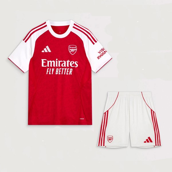 Camiseta Arsenal 1ª Niño 2025/26